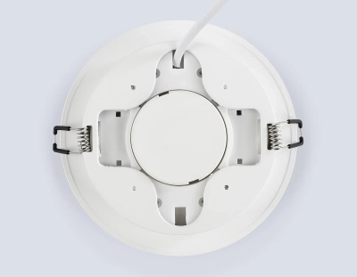 Светильник встраиваемый TU5012 WH/GD белый/золото IP20 GX70 D150*45