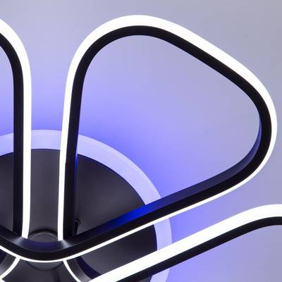 Citilux Сезар Смарт CL233A255E RGB Умная люстра Венге