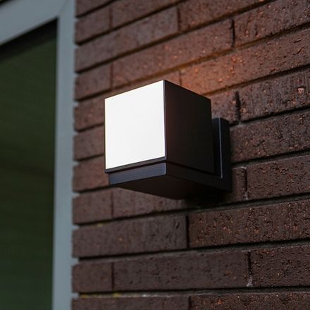 Уличный настенный светильник Arte lamp BELGRADE A5193AL-1BK, 1хLED
