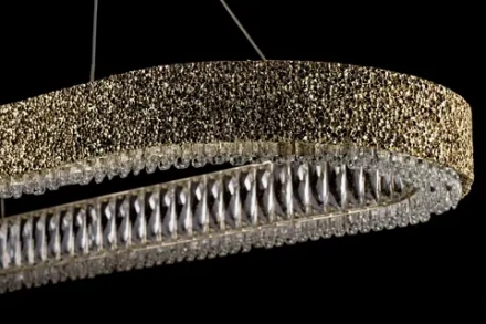 Люстра подвесная Dio D'Arte Elite Neuron L 1.5.100x35.100 G