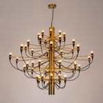 Подвесная люстра Divinare MOLTO 8030/17 LM-50, 50хE14