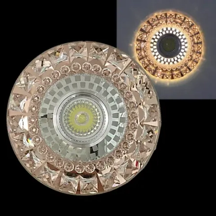 62061-9.0-001PL MR16+LED3W TEA светильник точечный Reluce, GU5.3х1