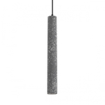 8354/1B SUSPENTIONI LN26 332 черный, металл/цемент Подвес GU10 LED 5W 220V SHAMAREL