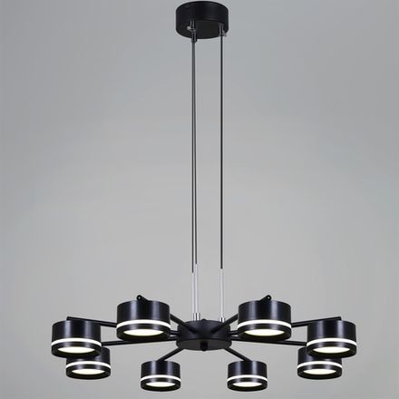 19490-0.4-08 Black светильник потолочный