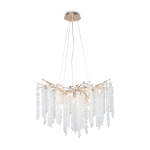 Подвесной светильник Mineral FR1010PL-08G, G9х8. TM Maytoni