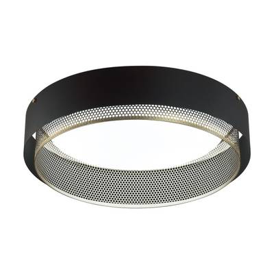 7692/80L AVRA LED SN 30 Светильник металл/акрил/белый/черный/шампань LED 80Вт 3000-6000K D610 IP20 пульт ДУ ANTEY