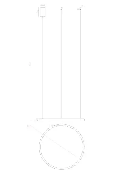 Подвесная люстра Arte Lamp SMOOTH A2223SP-1PB, 1хLED