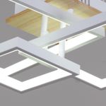 98560-0.3-03 WH+WOOD светильник потолочный