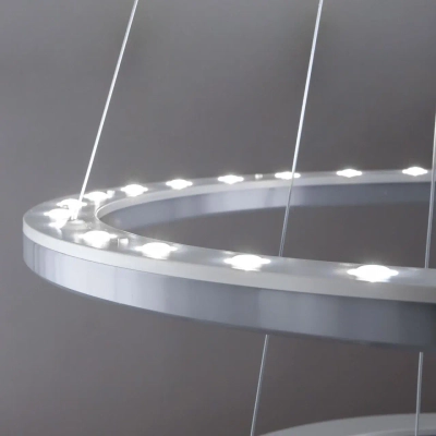 Citilux Электрон Смарт CL710A104S Умная люстра подвесная Белая