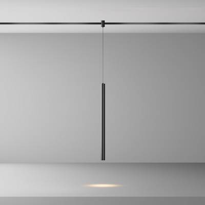 Трековый подвесой светильник Focus Led Flarity 3000K 5Вт 60°, TR156-1-5W3K-B. TM Maytoni