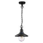 4965/1 NATURE ODL22 713 черный/стекло Ландшафтный подвес E27 1*60W IP44 CAMPA