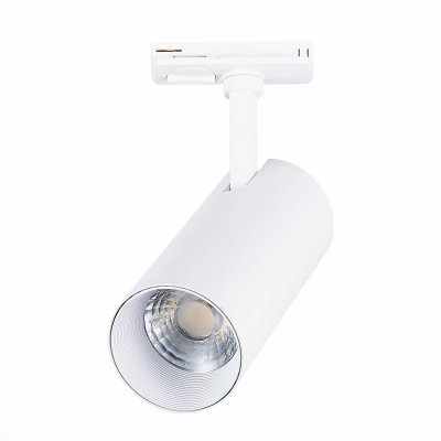 ST350.536.20.36 Св-к трек. Мат. белый LED 1*20W 3000K 1 800Lm Ra≥80 36° IP20 L158xW65xH193 100-240V