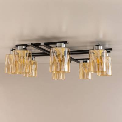 Citilux Сафари CL145281 Люстра потолочная