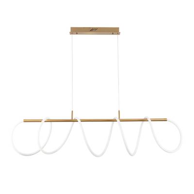 Подвесная люстра Arte Lamp KLIMT A2850SP-75PB, 1хLED