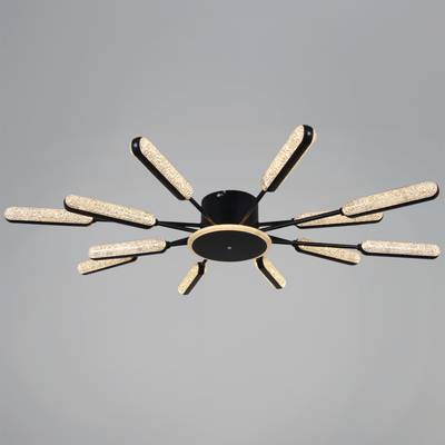 97290-0.3-12 BK светильник потолочный