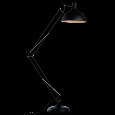 Торшер Arte Lamp GOLIATH A2487PN-1BK, 1хE27