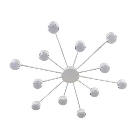 8343/12C COMFI белый, металл Люстра GX53 LED 12*7W 220V TORINA