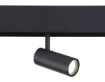 Светильник светодиодный для шинопровода Magnetic GL3814 BK черный IP20 7W 4200K 48V 24° D35*80