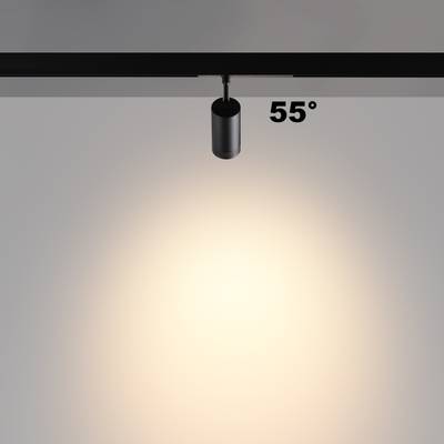 359962 PORT черный Трековый светодиодный светильник диммир. со сменой цв.температуры, пульт ДУ/Tuya Smart Life LED 15W 90-240V VECTOR