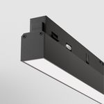Трековый светильник Basis Exility 2700-6000K 24Вт 120° Dim Smart, TR030-4-24W3K-WW-DS-B. TM Maytoni