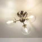 Citilux Томми CL102131 Люстра потолочная Матовый Хром