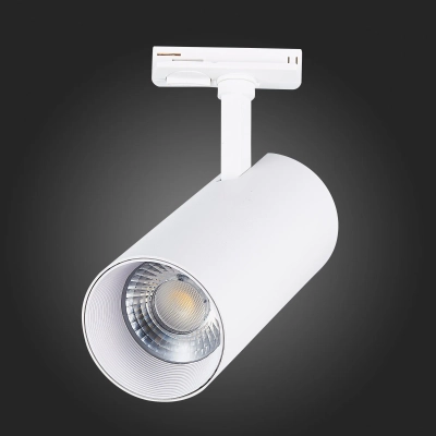 ST350.546.30.36 Св-к трек. Мат. белый LED 1*30W 4000K 2 700Lm Ra≥90 36° IP20 L177xW77xH204 100-240V