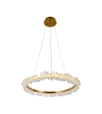 08243,36A Подвес Лаура латунь d60 h150 Led 36W (3000K)