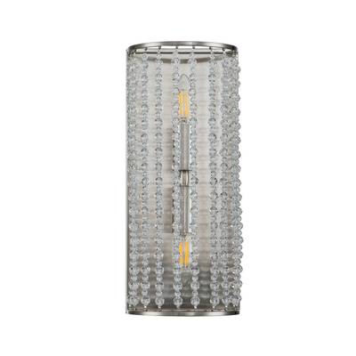 Настенный светильник Indigo 12004/2W Nickel, 2хE14