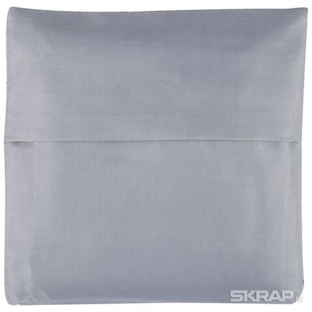 Сумка складная 37*55см Basic серая