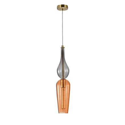 Подвесной светильник Indigo 11065/1P Orange, 1хE27