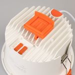 Светильник MS-ALORA-BUILT-R140-12W Day4000-MIX (WH, 60 deg, TRIAC) (Arlight, IP54 Пластик, 3 года)