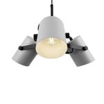 Подвесной светильник Elori FR4004PL-03WB, E27х3. TM Maytoni