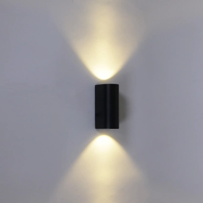 86845-9.2-002KT LED2*5W BK светильник настенный Reluce, LEDх2*5W