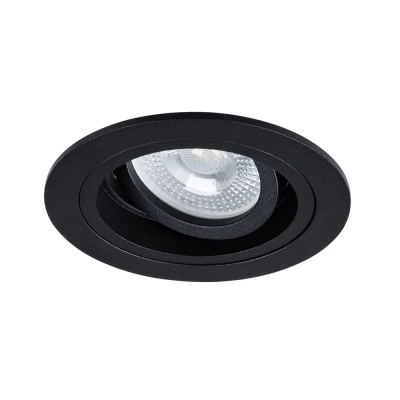 Точечный встраиваемый светильник ARTE LAMP TARF A2177PL-1BK, 1хGU10