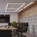 359608 OVER NT25 070 белый Светильник соединитель «L» с переключ. цв. температуры IP20 LED 8W 220-240V 3000К\4000К\6000К FATTO