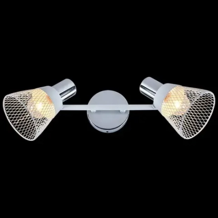 05968-0.8-02 WH+CR светильник потолочный Reluce, E14х2