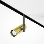 Трековый светильник Elti Exility 2700-6000K 12Вт 36° Dim Smart, TR005-4-12W-DS-BBS. TM Maytoni