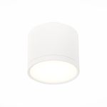 ST113.542.09 Светильник потолочный Белый LED 1*9W 4000K 702Lm Ra&gt;80 120° IP20 D88xH75 170-240V