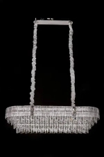 Люстра подвесная Delight Chrome FL1088-15PL, E14х15