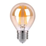 Филаментная светодиодная лампа Mini Classic 6W 3300K E27 (G45 тонированный) BLE2751