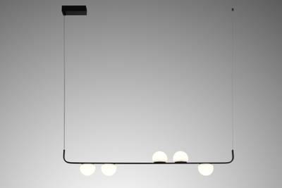 Подвесной светильник Arte Lamp POPLAR A2174SP-5BK, 5хLED