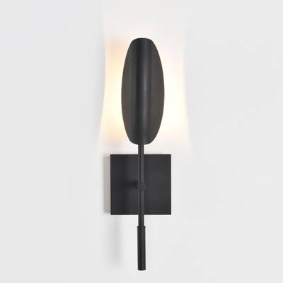 8397/1W MODERNI LN черный, металл Бра G9 20W 220V FOLIO