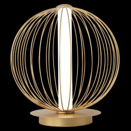 Настольная лампа Crystal Lux SYNC LG18W LED GOLD 3143/518