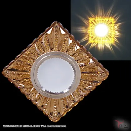 12041-9.0-001LD MR16+LED3W TEA светильник точечный Reluce, GU5.3х1