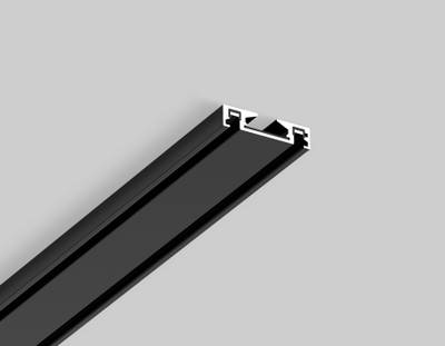 Шинопровод низковольтный накладной Magnetic Ultra Slim GV1011 BK черный IP20 48V 2000*26*6 (без крепежа)
