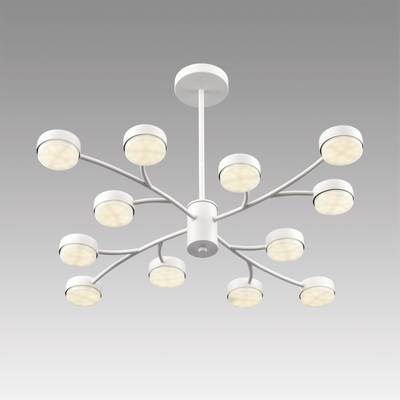8265/12 COMFI LN26 металл, белый Люстра GX53 LED 12*7W 220V TORINA