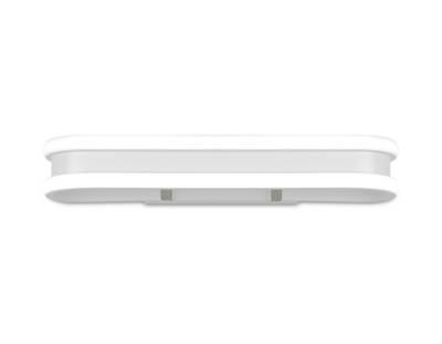 Настенный светодиодный светильник FL161 WH белый LED 3000K/6400K 26W 400*60*130