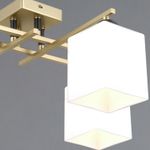 IL0617-4CSQ-25 GD NAPLES светильник потолочный