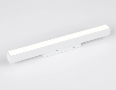 Светильник светодиодный для шинопровода Magnetic GL4001 WH белый IP20 12W 4200K 48V 300*22*45