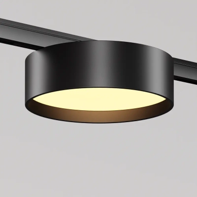 Трековый светильник Зон / Zon Levity 2700К 12Вт 100°, TR189-1-12W2.7K-B. TM Maytoni